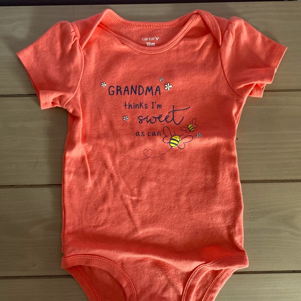 Carter’s - onesie